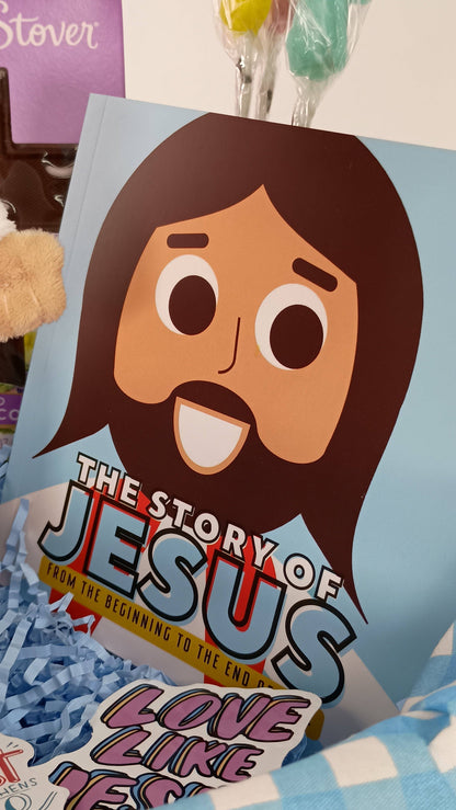 Jesus doll + book bundle - plush doll + story of Jesus book