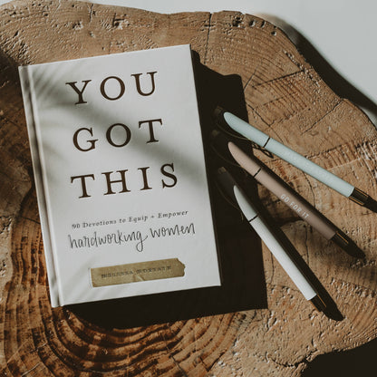 you got this: 90 devotions to empower hardworking women