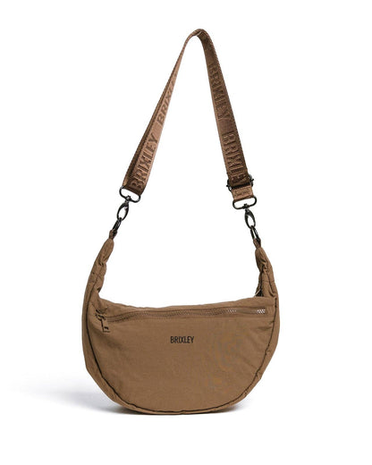 mocha crescent bag
