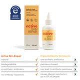 active skin repair, hydrogel