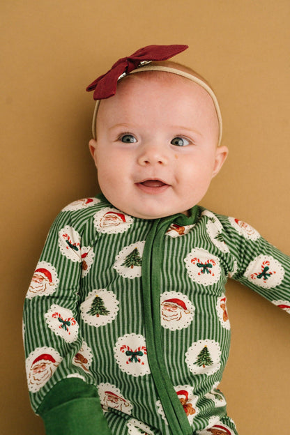 holiday heirloom bamboo sleeper