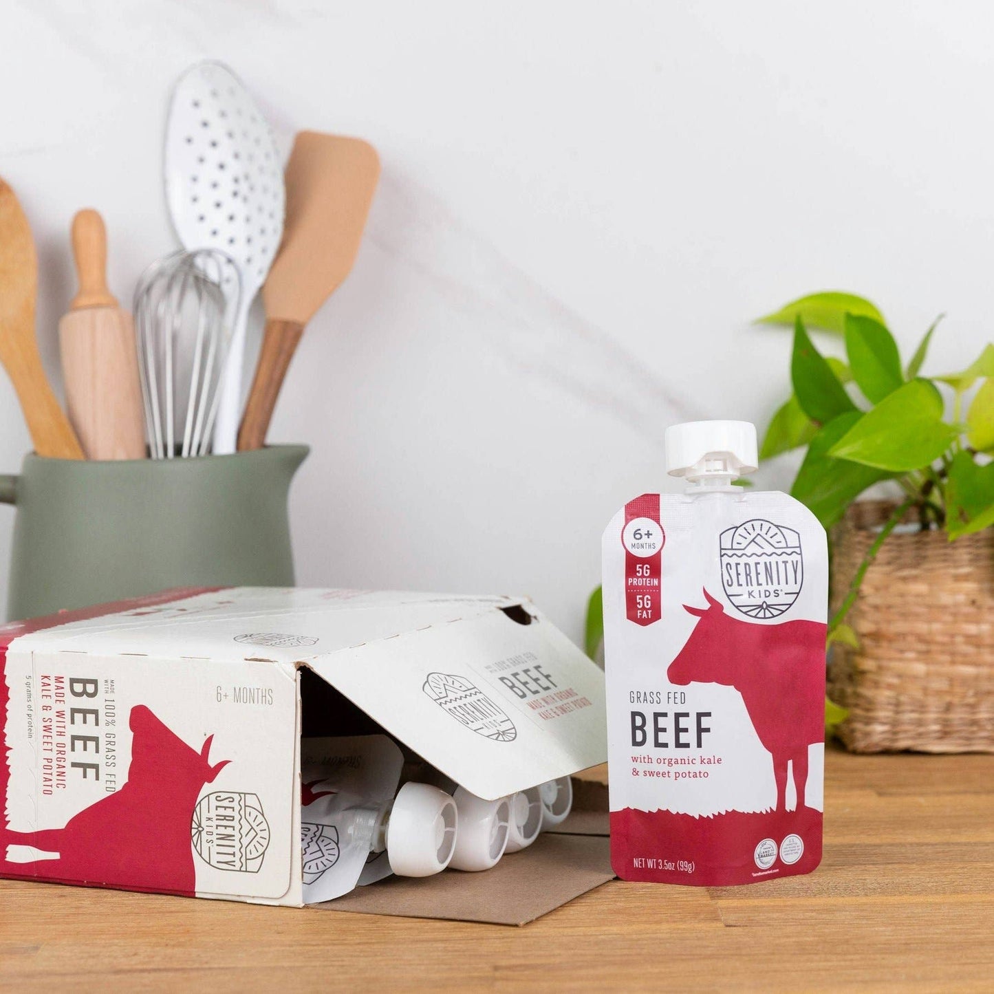 grass fed beef baby food