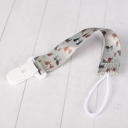 vintage cattle paci clip