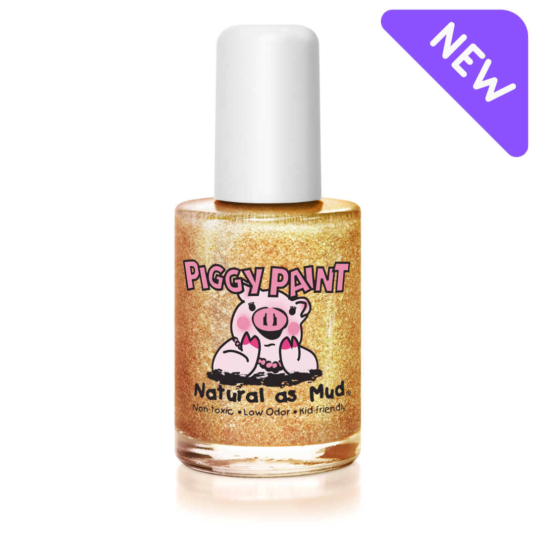 heart of gold piggy paint nail polish