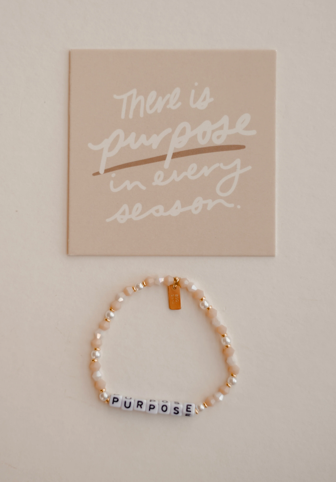 purpose bracelet