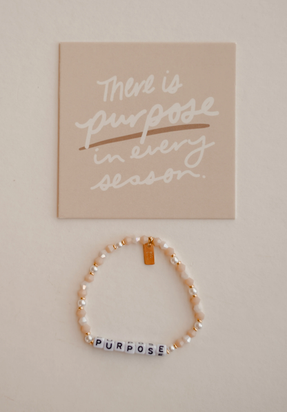 purpose bracelet