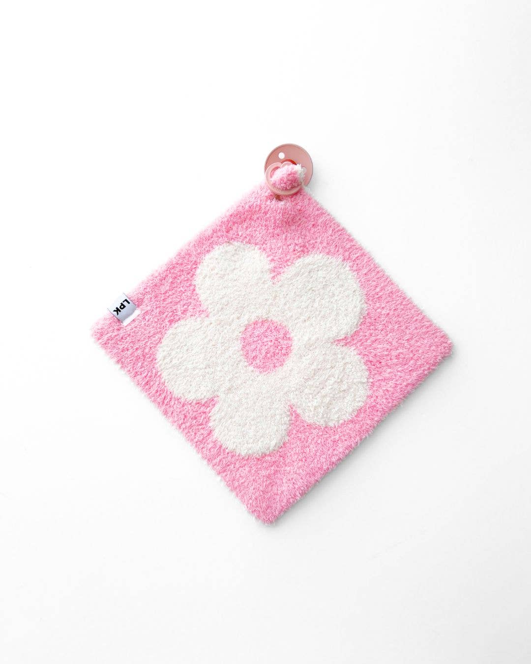 daisy plush lovey | pink