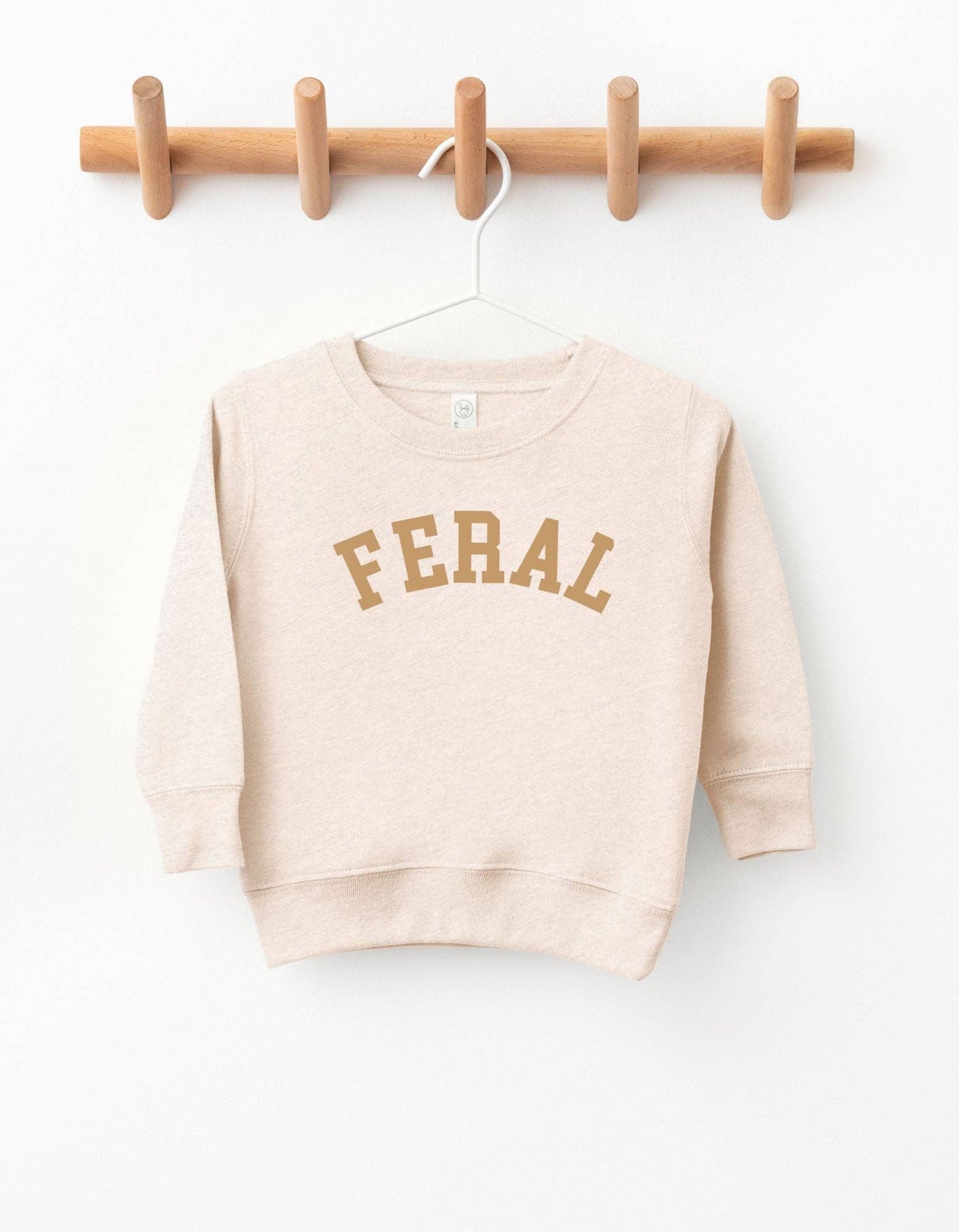 feral kid's pullover