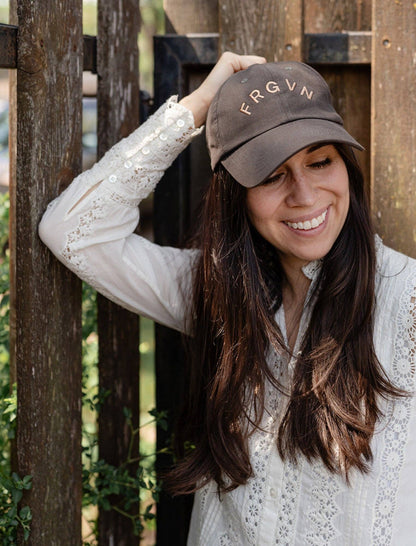 FRGVN • embroidered hat