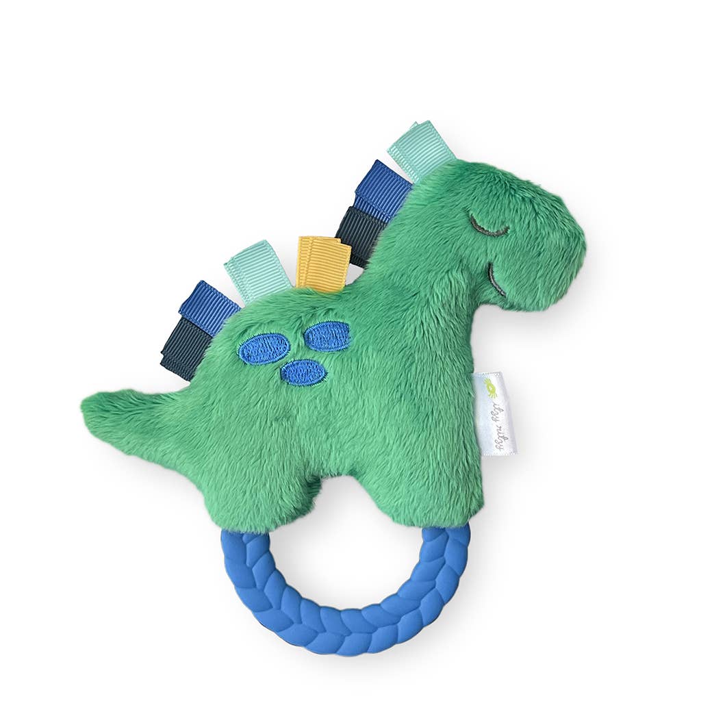 ritzy rattle pal™ plush rattle pal with teether