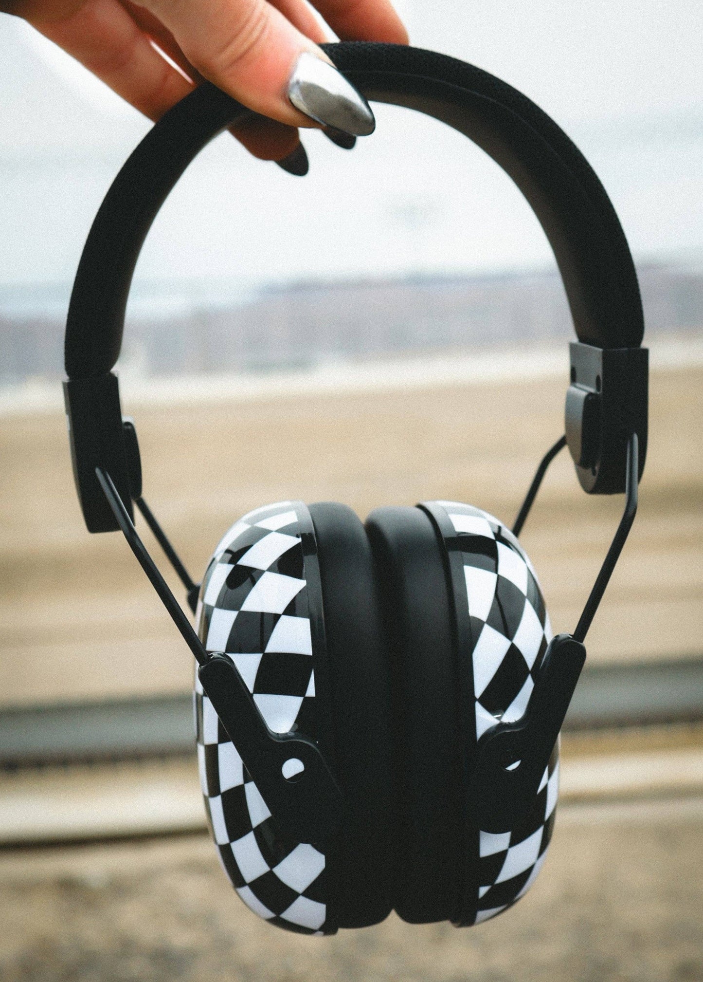 checker hearing protection - toddler/kids