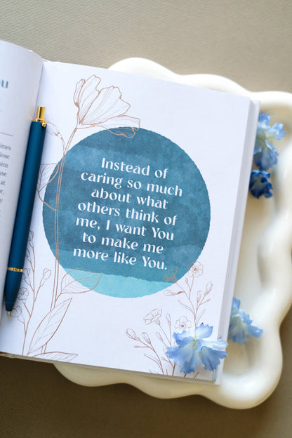 faith over fear: peace-filled prayers for a worried heart