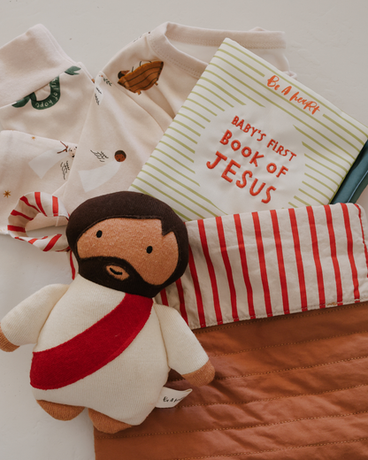 baby's first book of Jesus - crinkle book