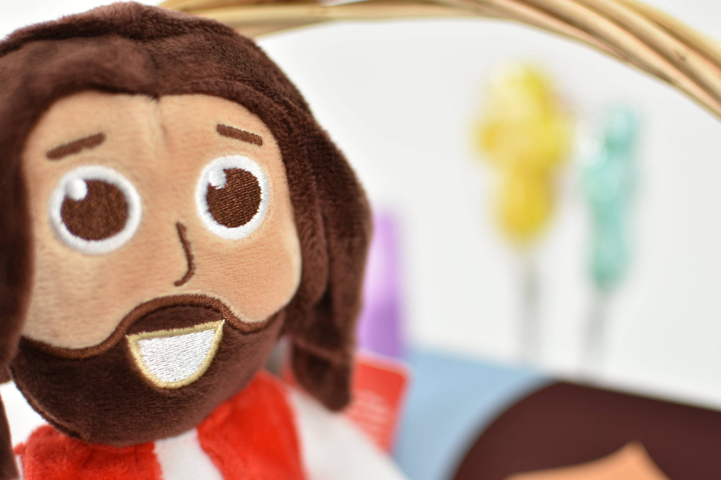 Jesus doll + book bundle - plush doll + story of Jesus book