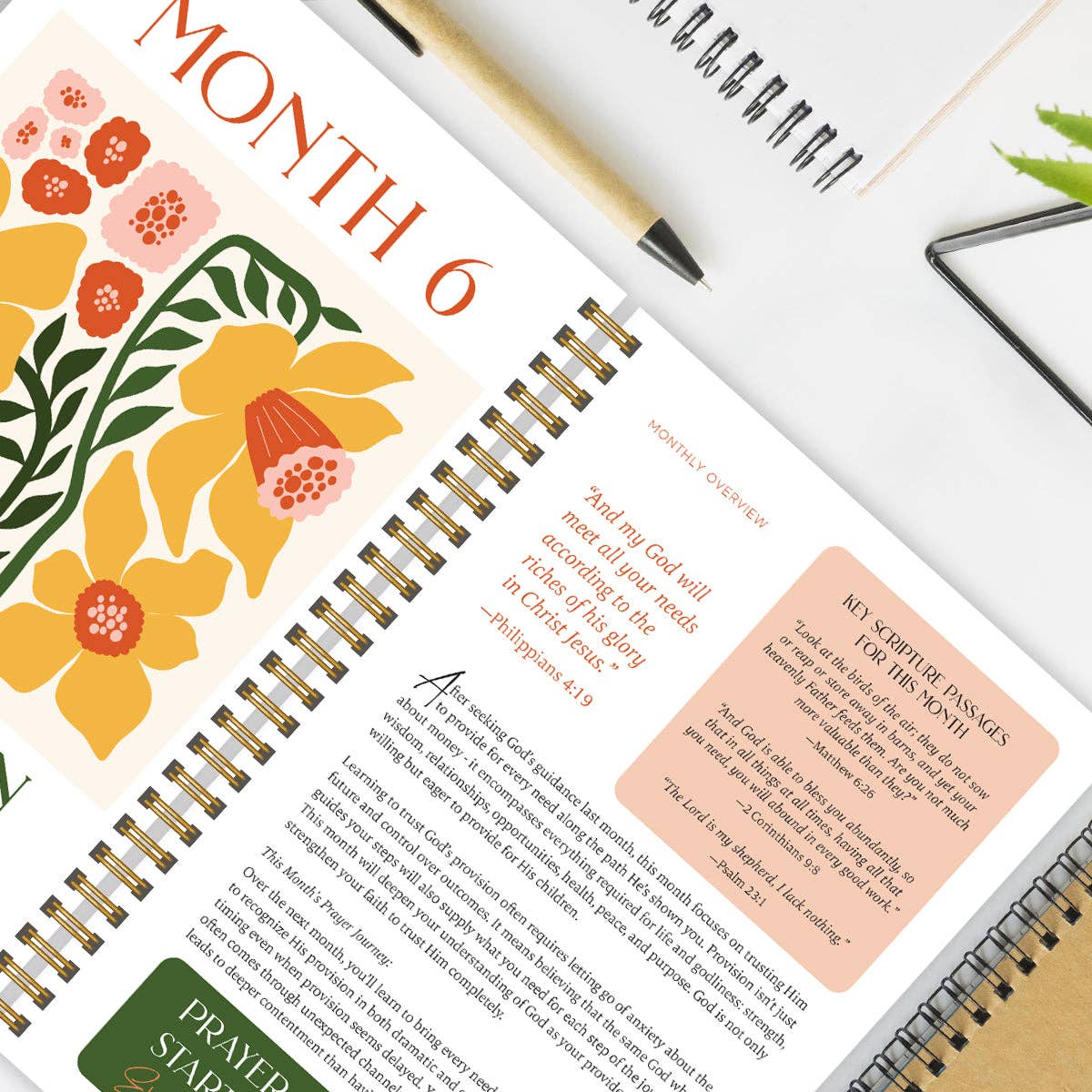 a year in prayer: a journey of daily prayer and reflection