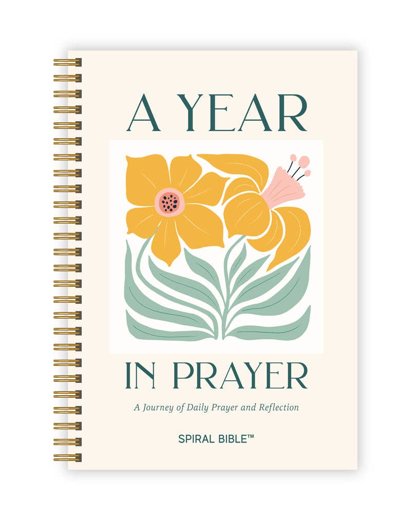 a year in prayer: a journey of daily prayer and reflection