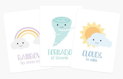 weather flashcards