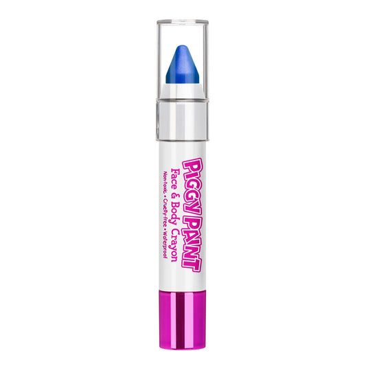 face+ body crayon - blue blast