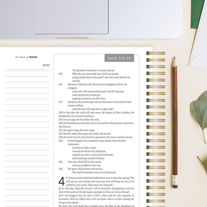 spiral bible™ - WEB - Isaiah - Malachi