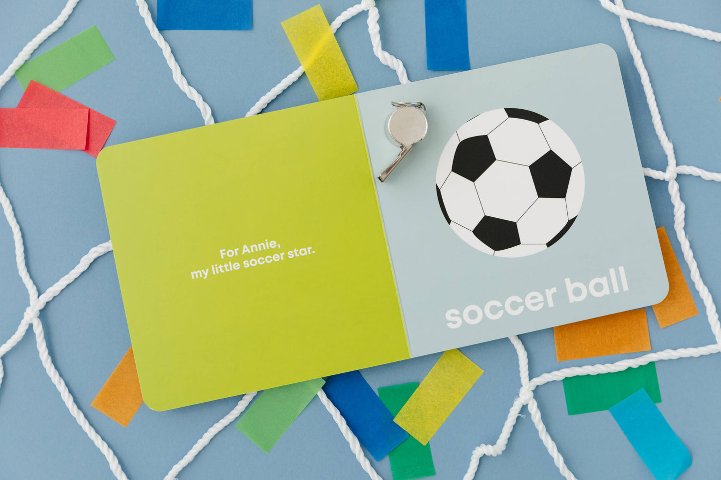 soccer baby book - Ivory Soul