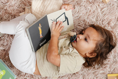 basketball baby book