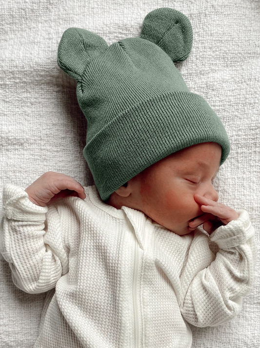 baby's first hat®, fern bear