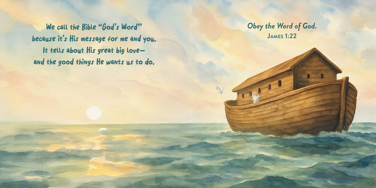 let's learn the bible for toddlers