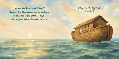 let's learn the bible for toddlers