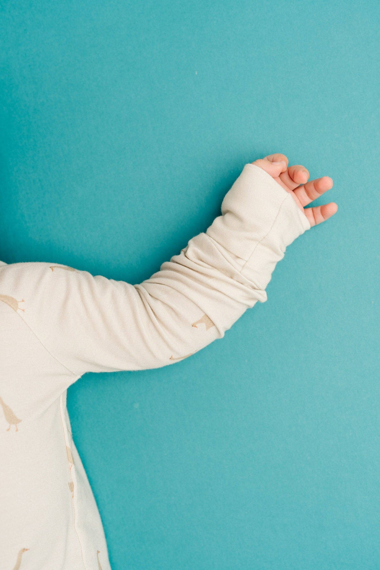 silly goose bamboo sleeper