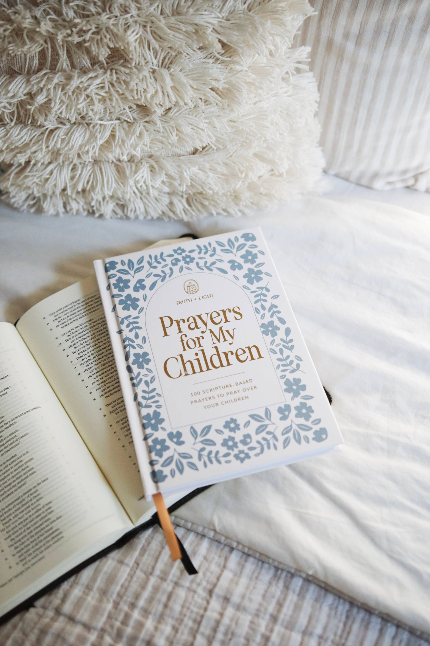 prayers for my children: 100 prayers to pray over your kids