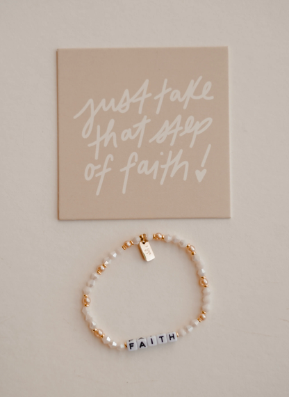 faith bracelet