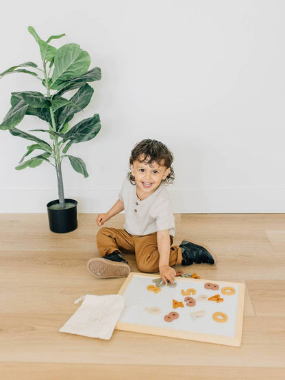 silicone number magnets 20 piece set