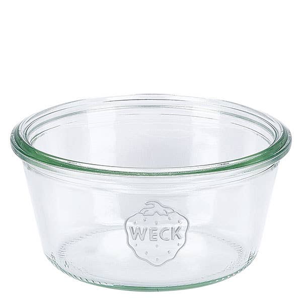 WECK®, mold glass jar short, 290ml