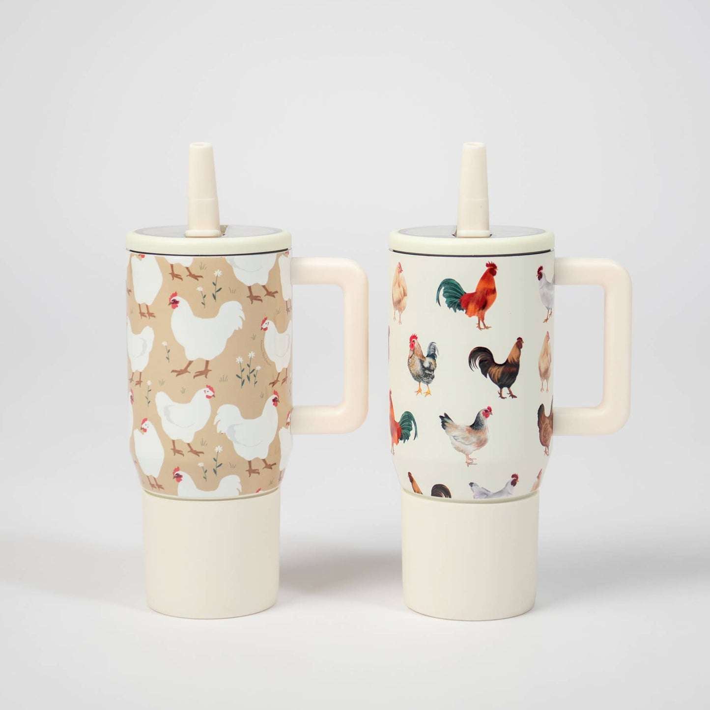 spring chicken 20oz spill proof insulated tumbler