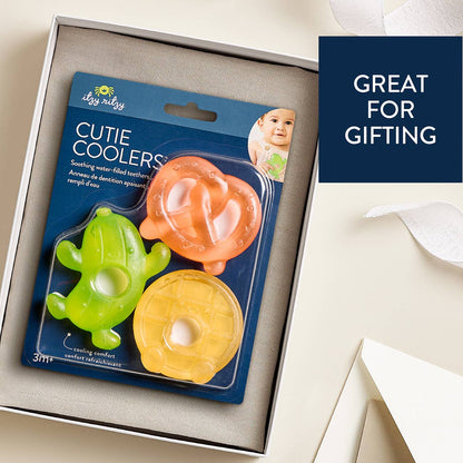 cutie coolers™ water filled teethers - 3-pack