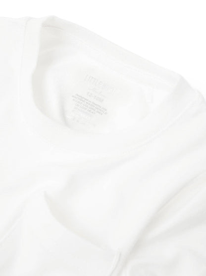 bamboo pocket tee - off white