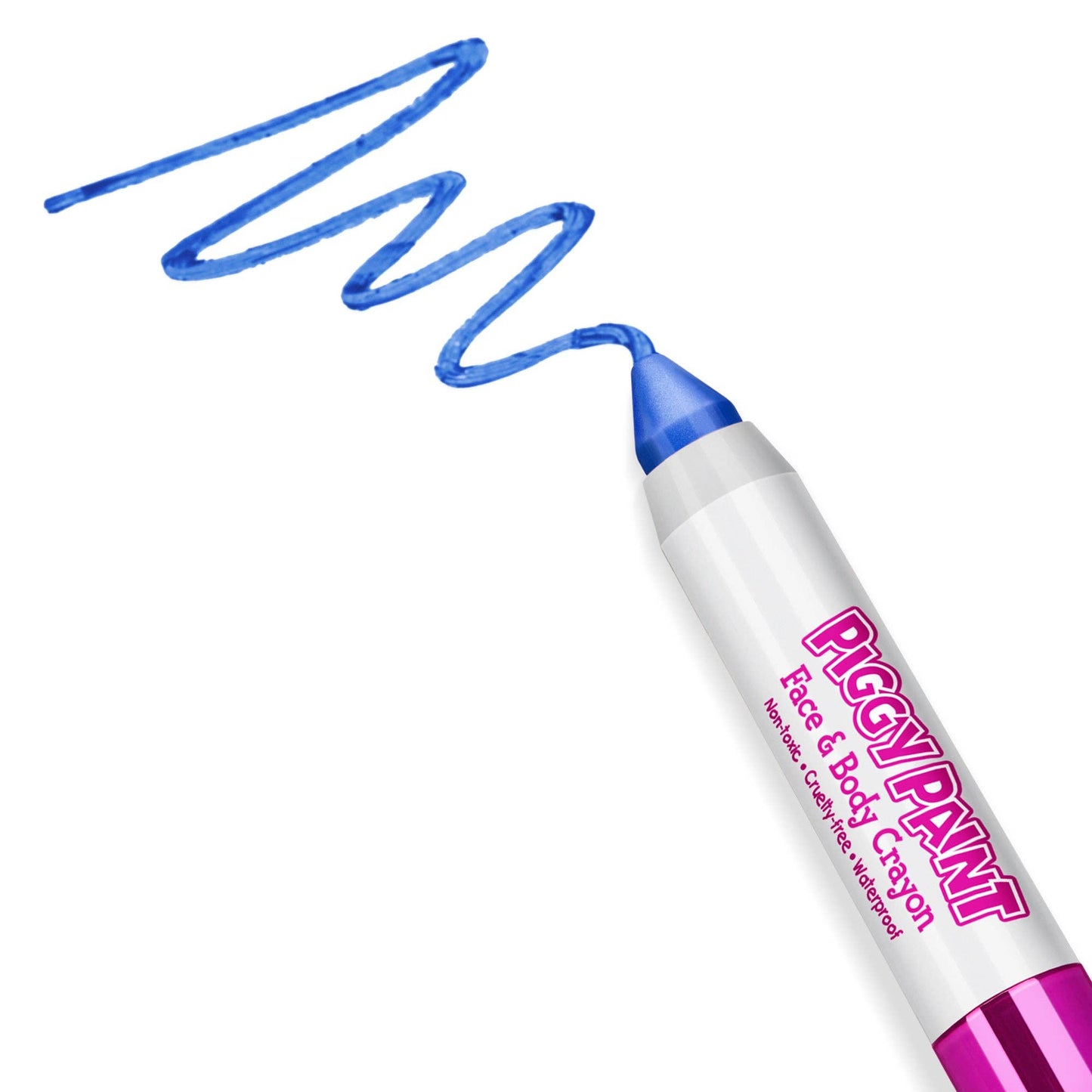 face+ body crayon - blue blast