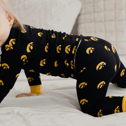 iowa hawkeyes toddler pajamas