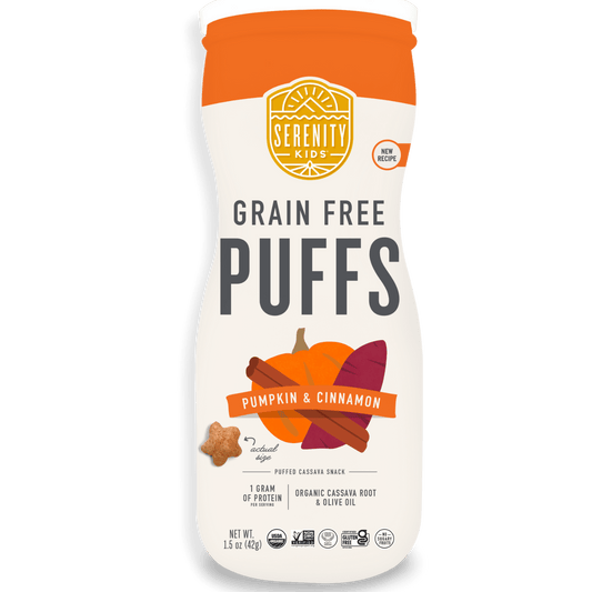 pumpkin & cinnamon puffs with olive oil