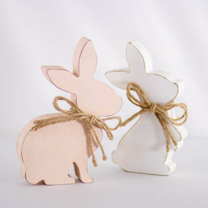 abigail bunny • antique pink   7.75"