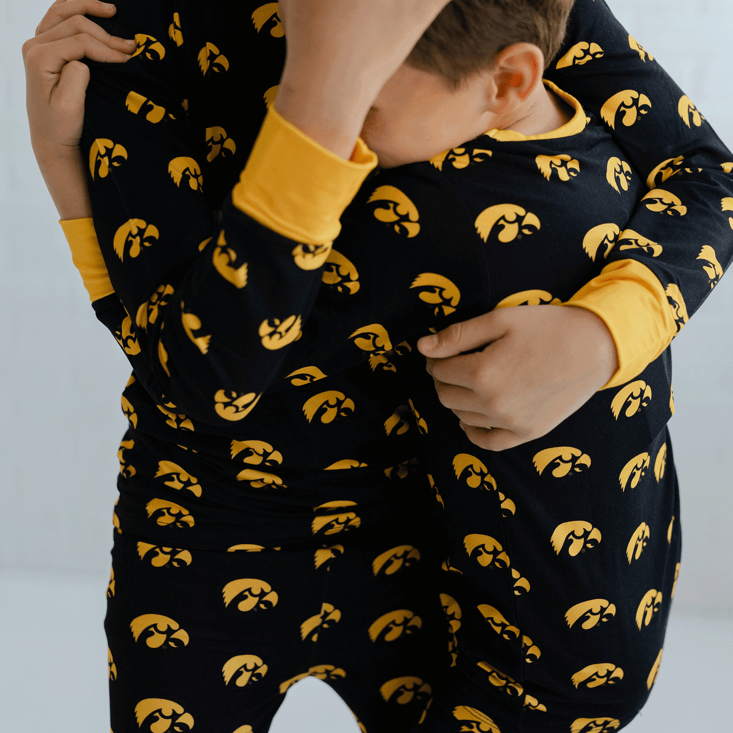 iowa hawkeyes toddler pajamas