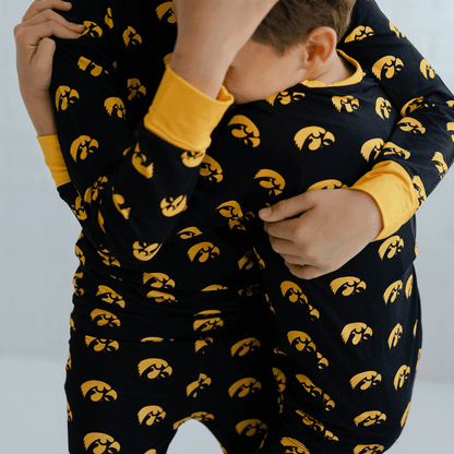 iowa hawkeyes toddler pajamas