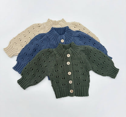 teddy cardigan