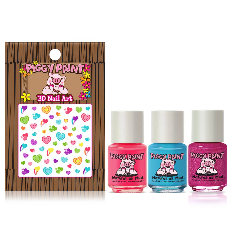 unicorn fairy -piggy paint gift set