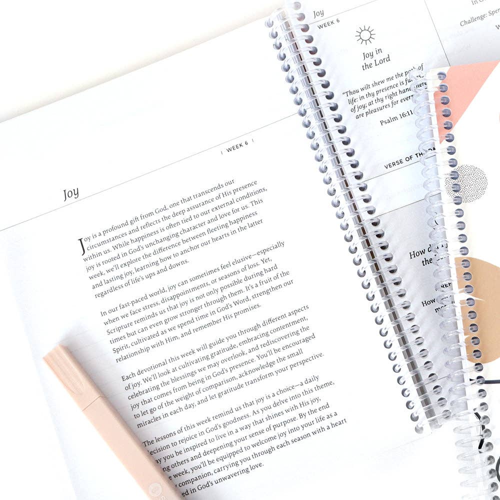 anchored in his word: a 90 day devotional
