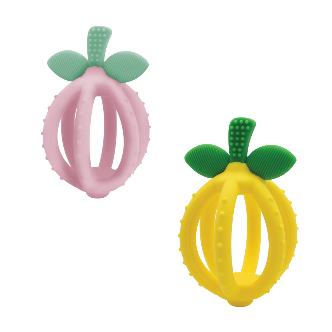 bitzy biter™ teething ball baby teether