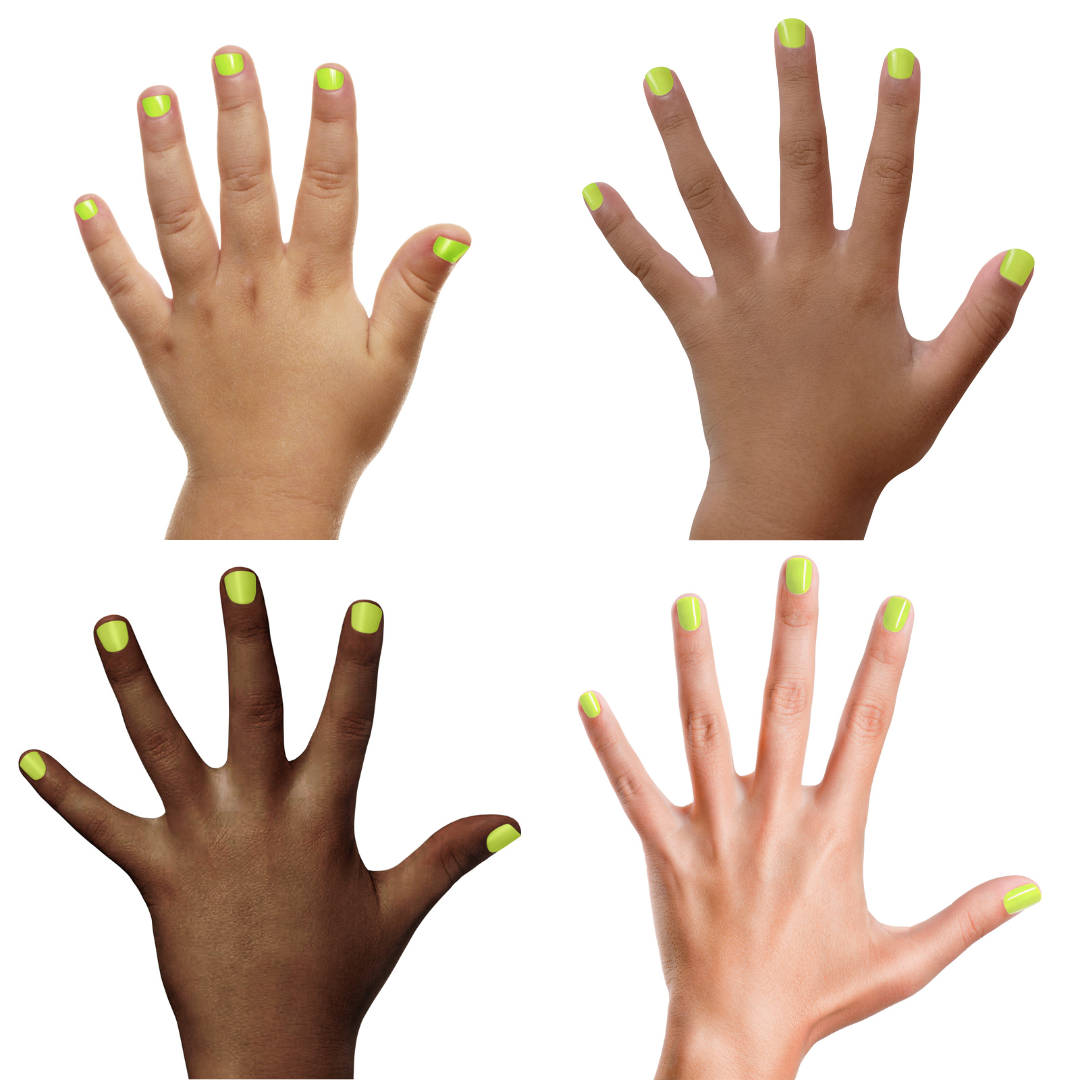 lime time nail polish