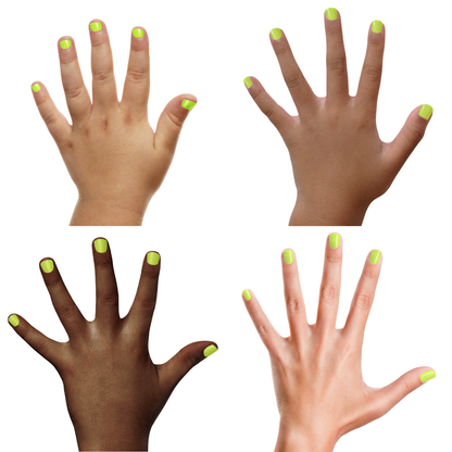 lime time nail polish