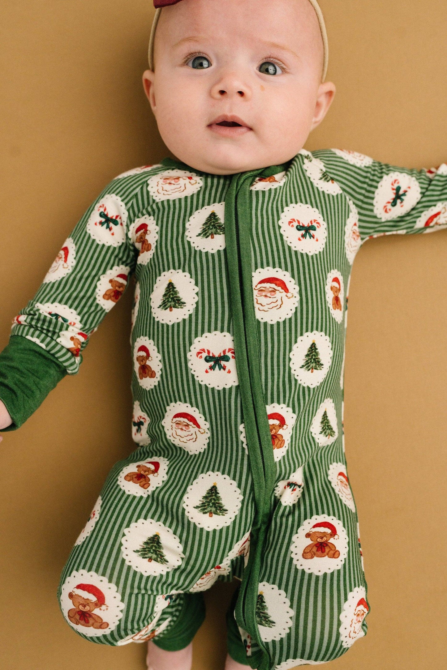 holiday heirloom bamboo sleeper