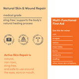 active skin repair, hydrogel